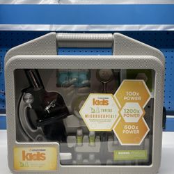 Celestron Kids 28-Piece Microscope Kit (lightly Used)– Perfect for Young Scientists!