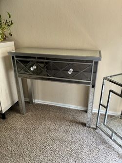 Mirrored Desk