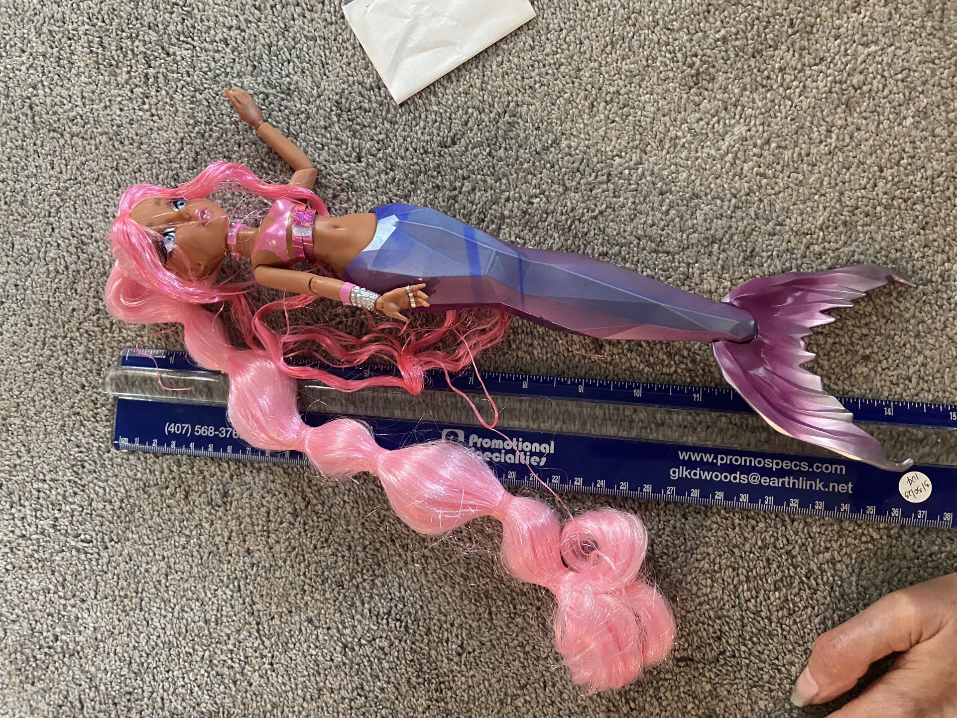 Mermaid Doll