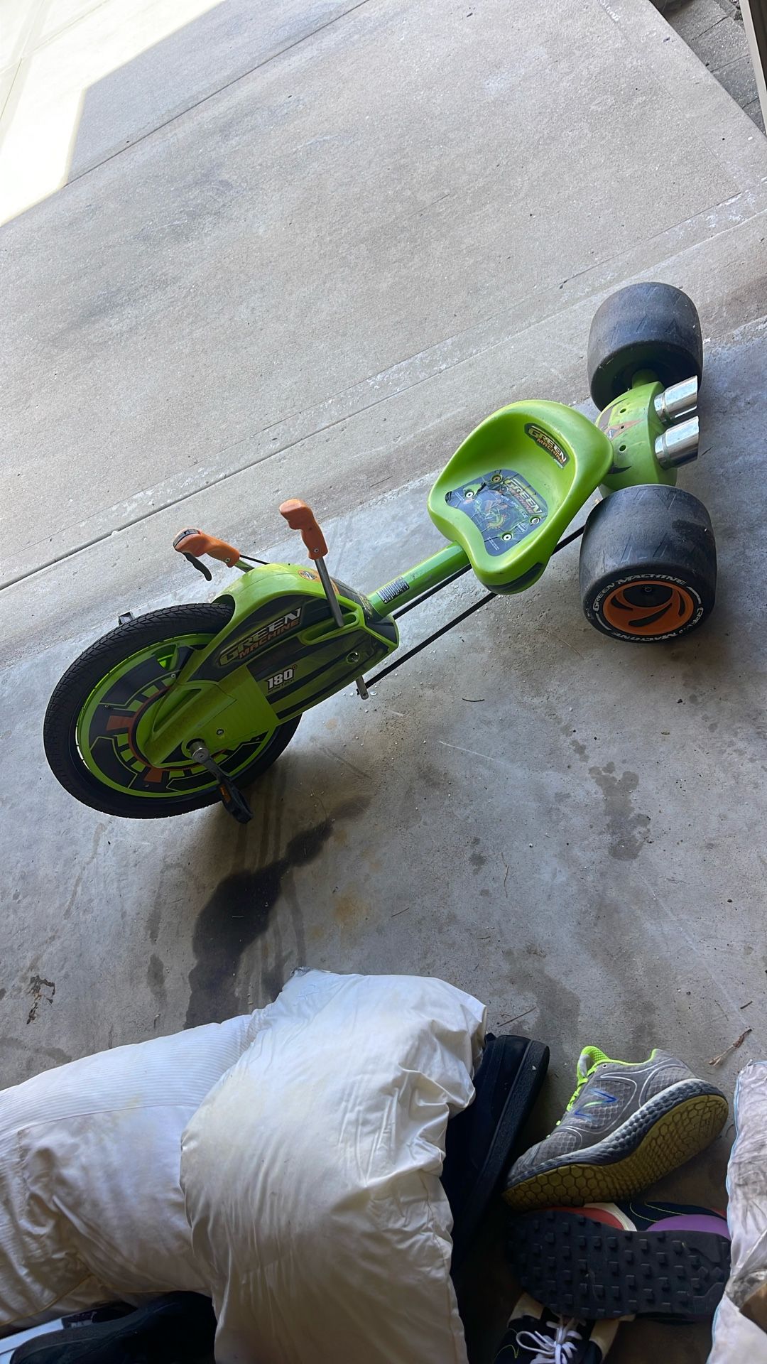 Green machine
