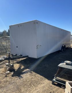 28ft Enclosed Trailer