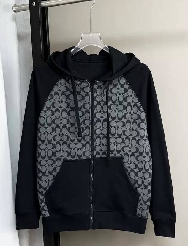 coach zip up