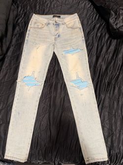 Amiri sky blue mx1