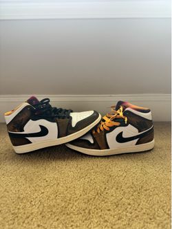Jordan 1 mid SE TAXI