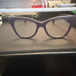 Purple Eye Glass Frames