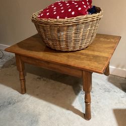 Low Table Solid Wood