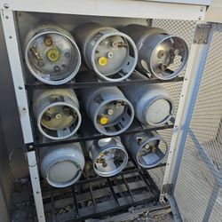 Forklift Tanks
