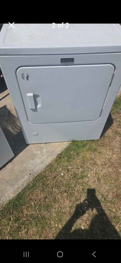 Washer an dryer