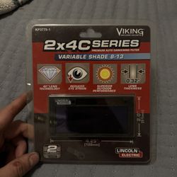 Lincoln Viking series auto darken welding