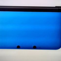 Nintendo 3DS XL Blue / Blue With Case
