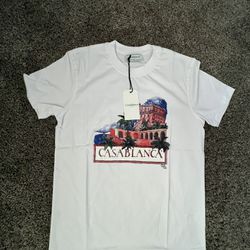 Casablanca TShirt . All Sizes Available. . Pick Up N Shipping Available.  