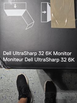 Dell UltraSharp 33 6k monitor