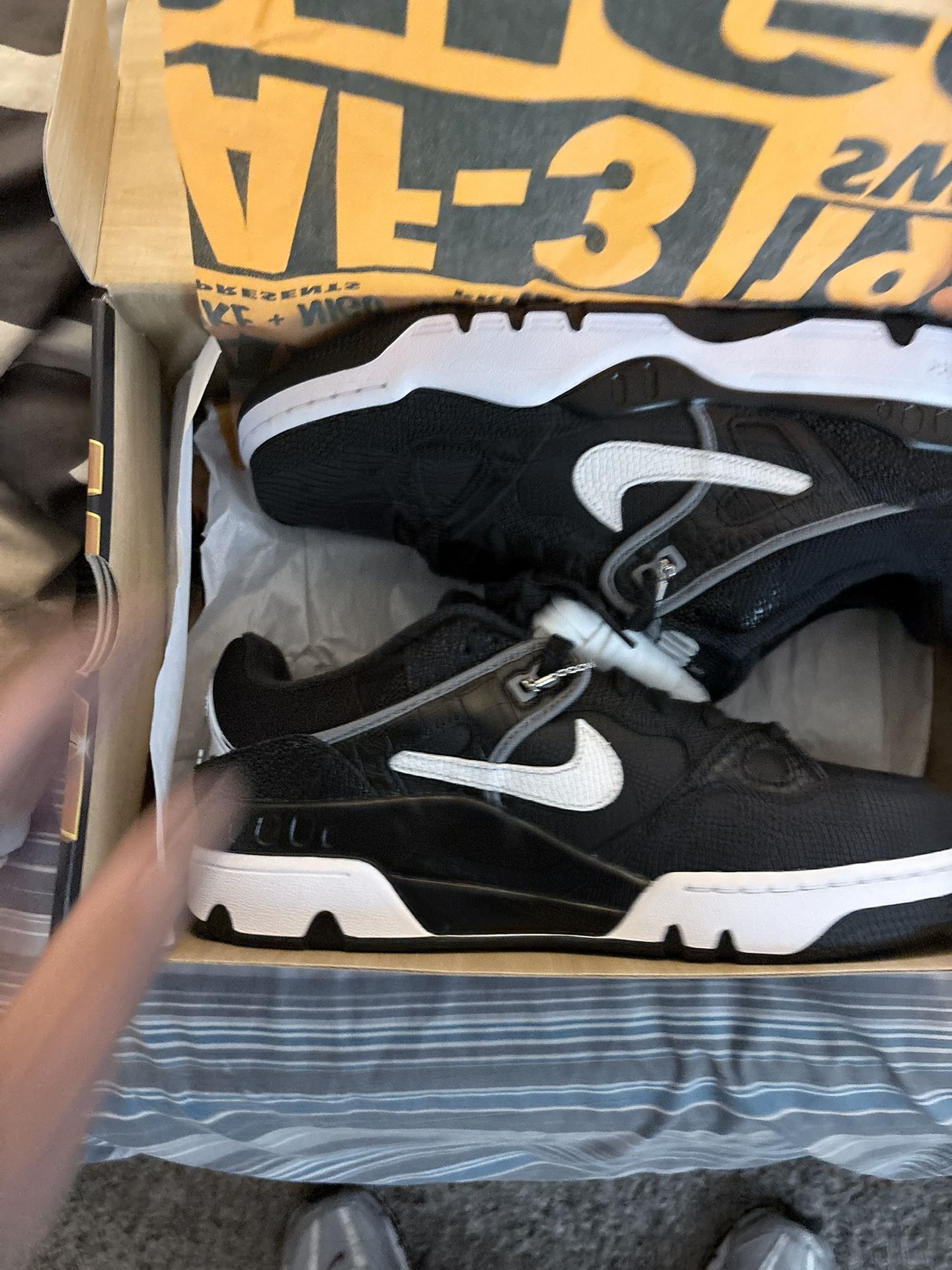 Air Force 3 Brand New OG All Ds Size 10.5 