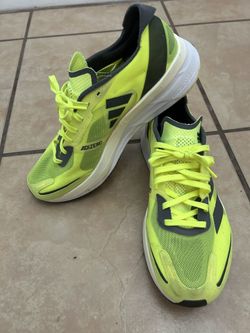 Adidas adizero 11 boston solar yellow #12