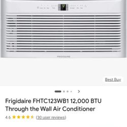 Big Ac Unit Frigidaire model fhtc123wb10