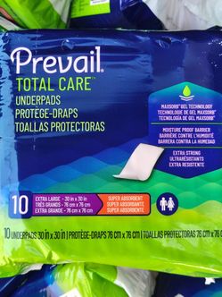 Prevail underpads