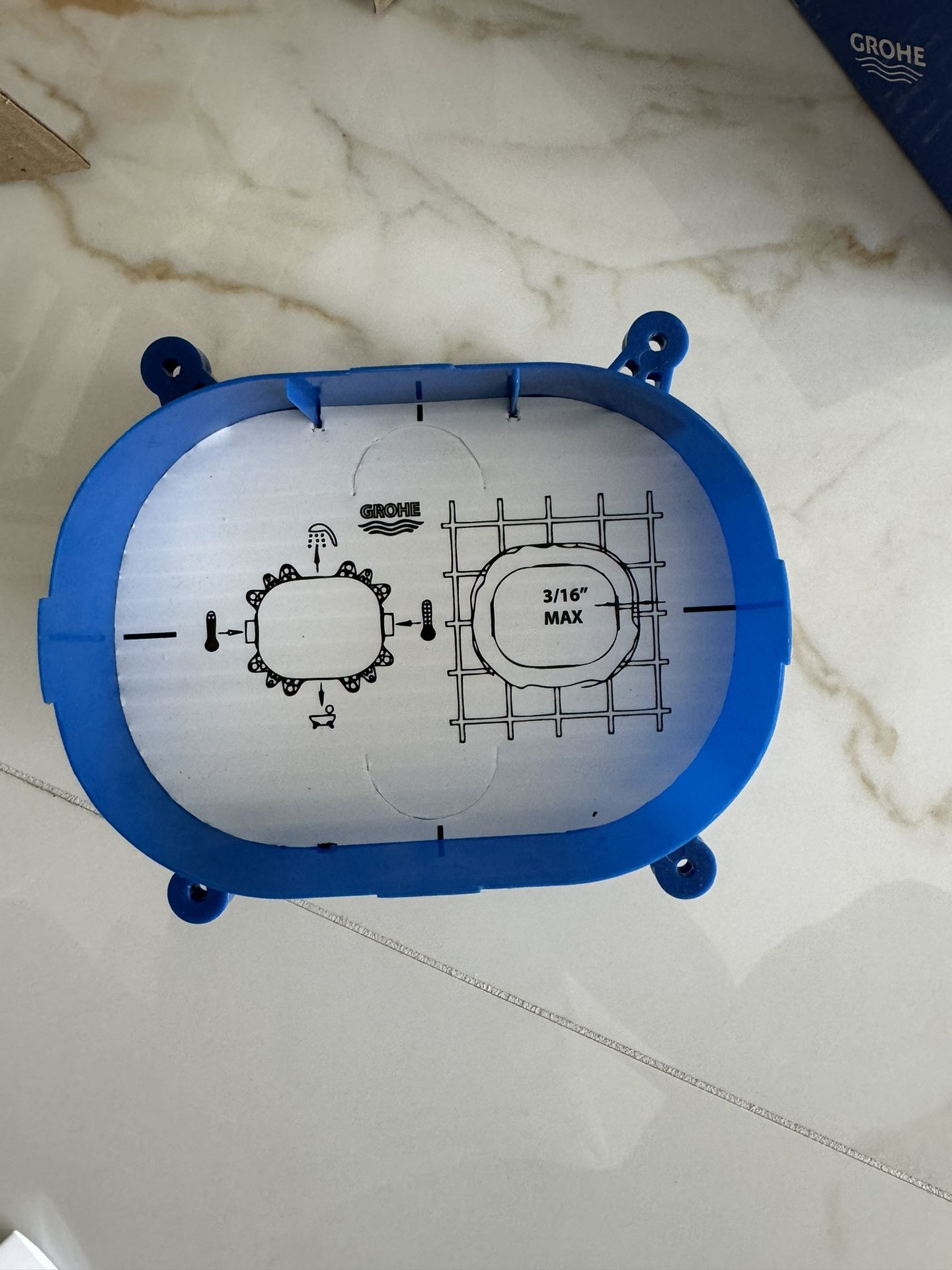 GROHE Grohflex Universal Rough In Box