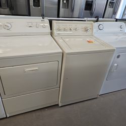 Kenmore Heavy Duty Washer And Dryer Set 