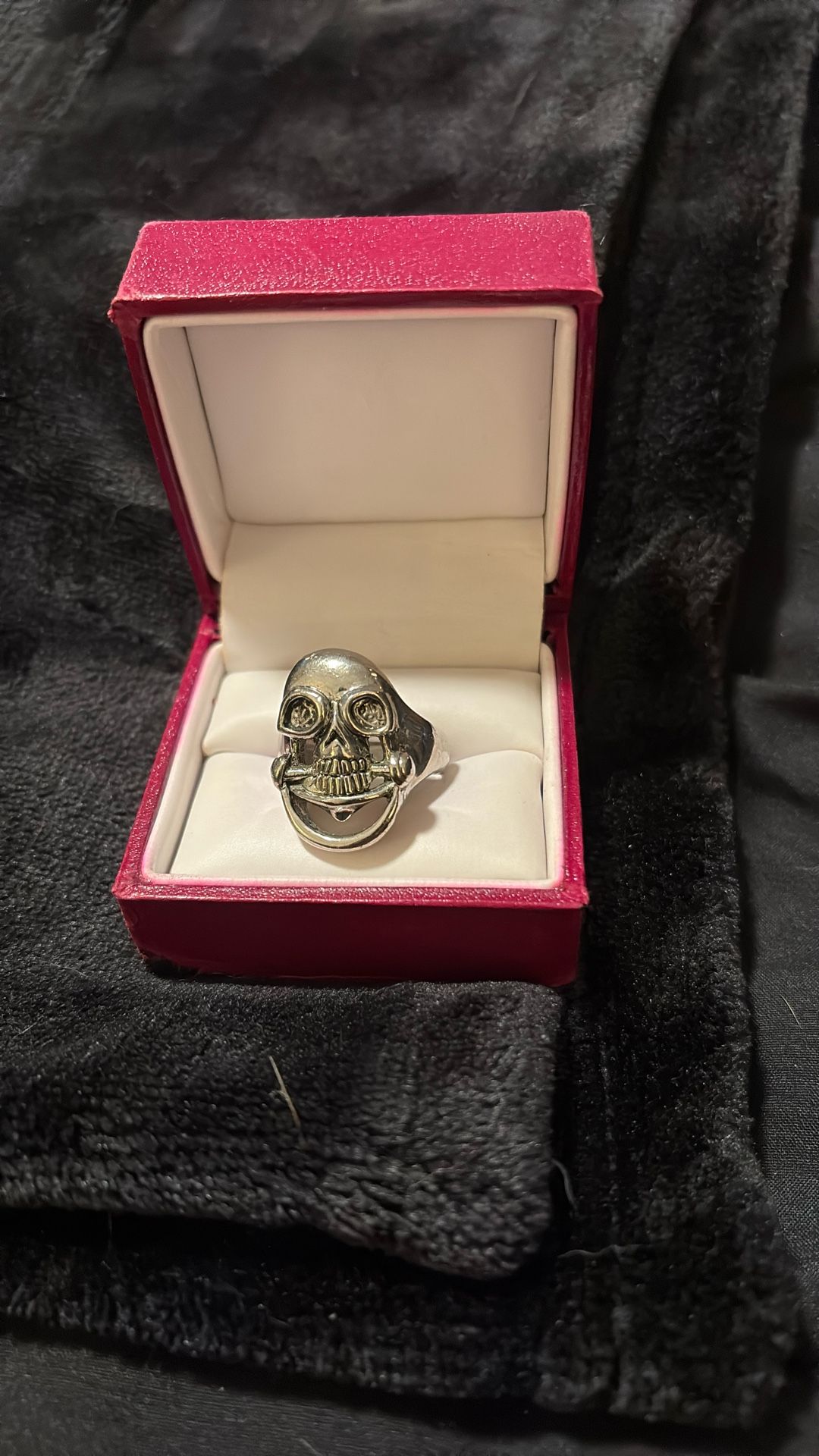 Skull Ring 