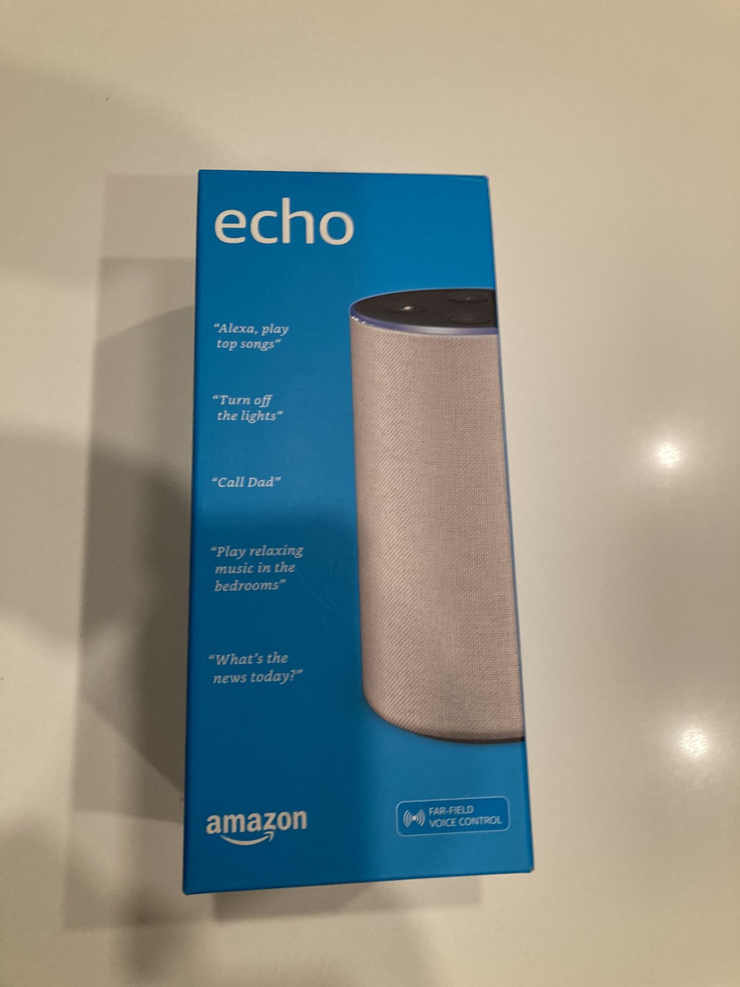 Amazon Echo 2nd Generation New