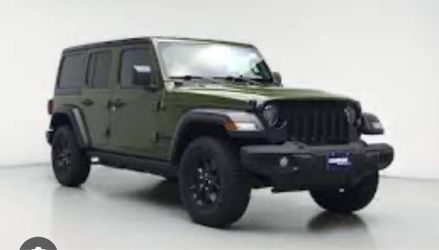 2020 Jeep Wrangler Unlimited