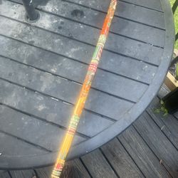 Can With Native Art . Hand Made $50