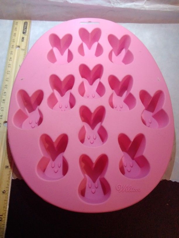 Easter Silicon Mold $5