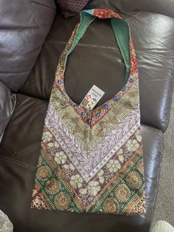 Indian Art Bag , New