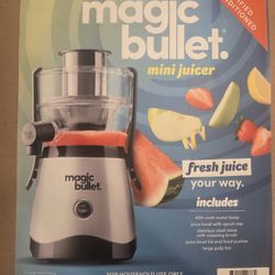 Magic Bullet Mini Juicer (Certified Reconditioned)