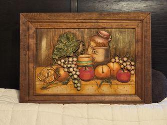 3D Fruit Wall Art