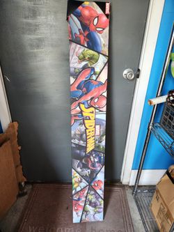 Spider Man Frame Poster