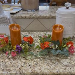 Candle ring -candle not included-2 rings $24.00