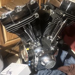 Twin Cam Harley Motor Complete
