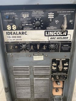 Lincoln Welder Machine