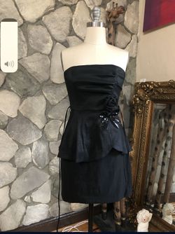 Black Dress Size 9 
