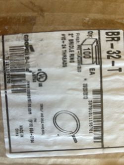 2” Bridle Ring for low voltage wire runs