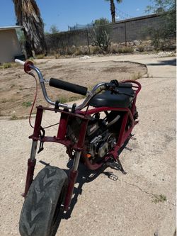 212 cc b200r minibike