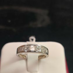 1.0 Ct Diamond 💎 Wedding Band