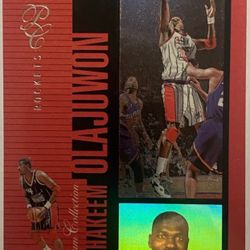 Hakeem Olajuwon Basketball Card!