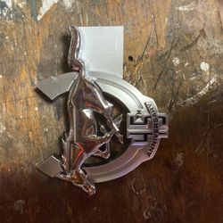 45th anniversary mustang Emblem
