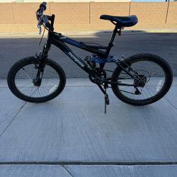 Mountain Bike, 20-inch wheels, 7 speeds