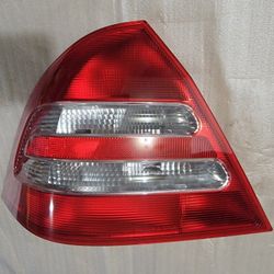 01-04 Mercedes Benz C-Class Left Tail Light 