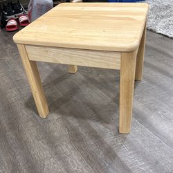 Square Table Nightstand