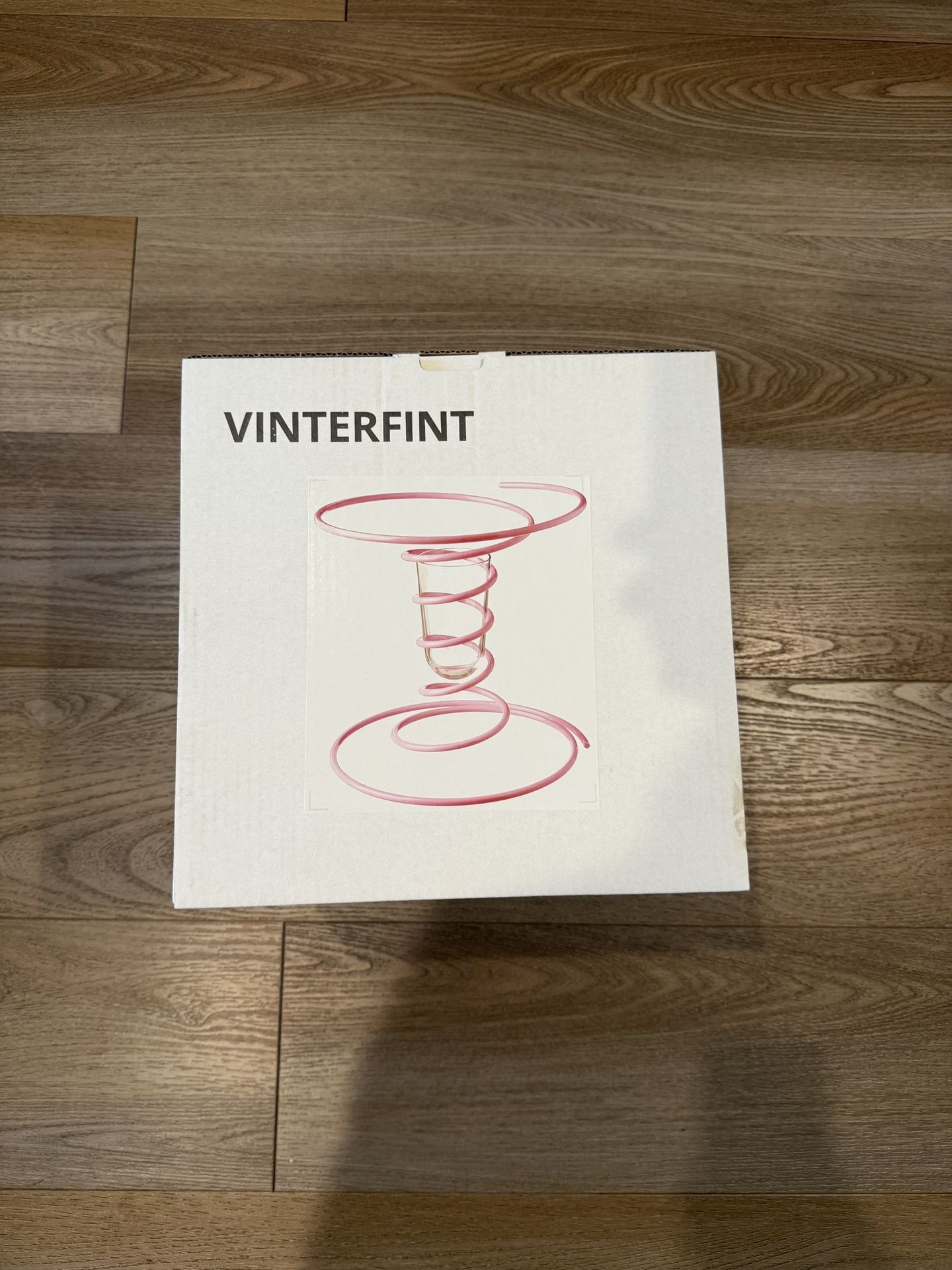 IKEA x Gustaf Westman VINTERFINT Pink Side Table