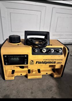 Fieldpiece vacuum