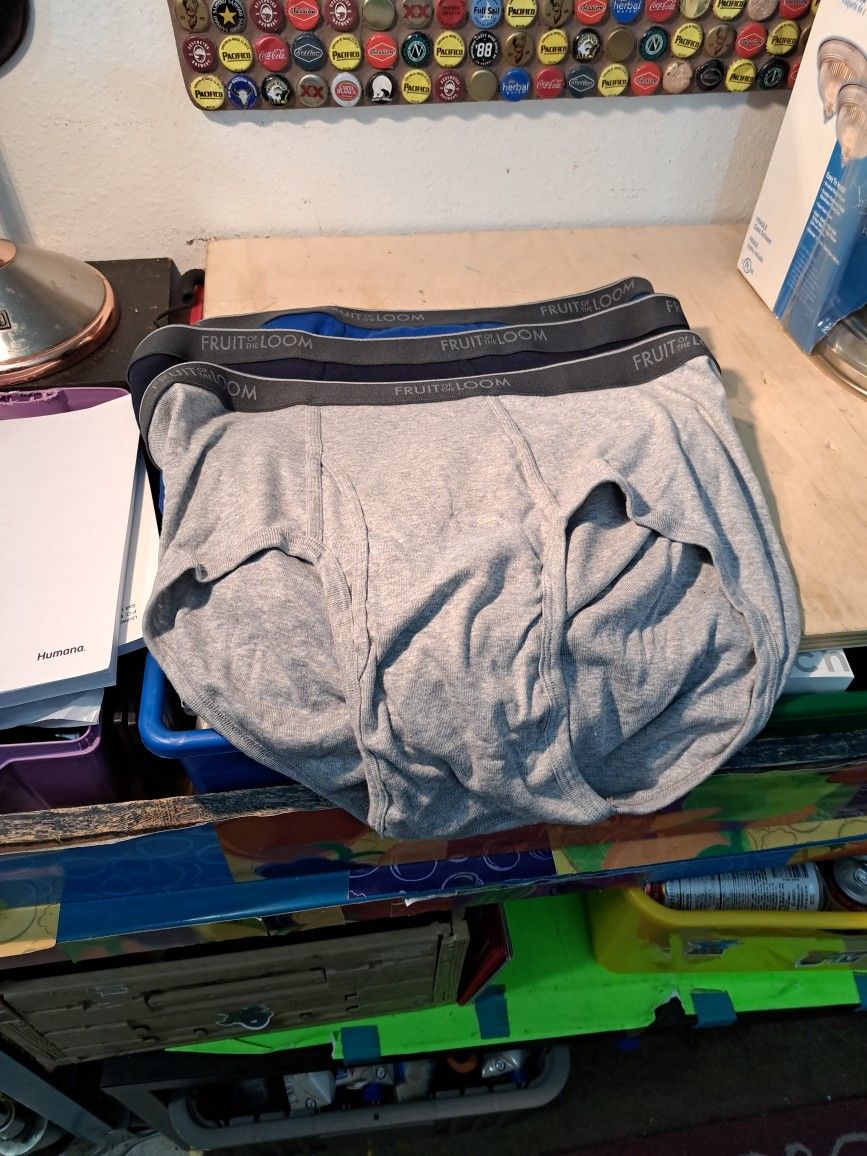 2xl Underwear New F Of Loom