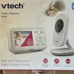 new vtech baby monitor 
