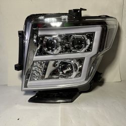 Nissan Titan LED DRL Headlight Year 2017-2022