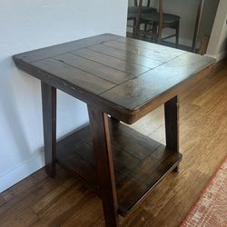Night Stand/End Table - Dark Brown
