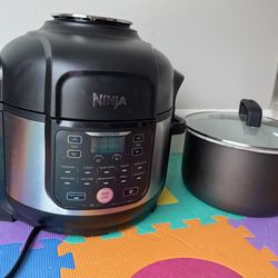 Ninja high pressure cooker